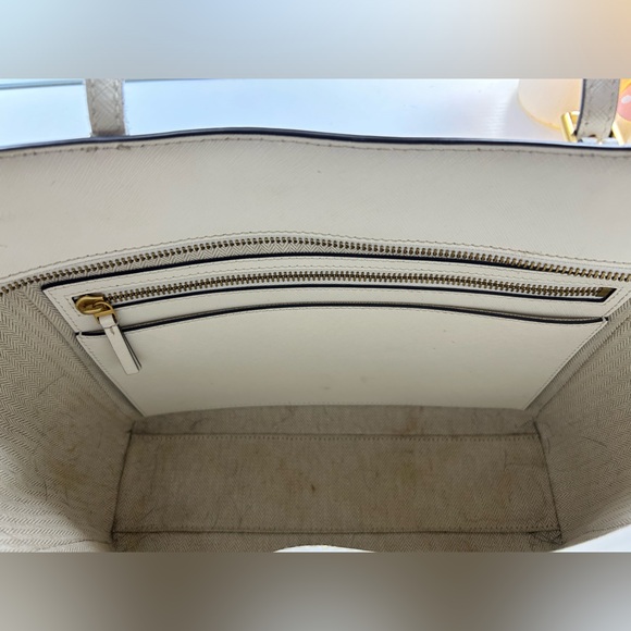 White Tory Burch Everyday Purse - Picture 5 of 8